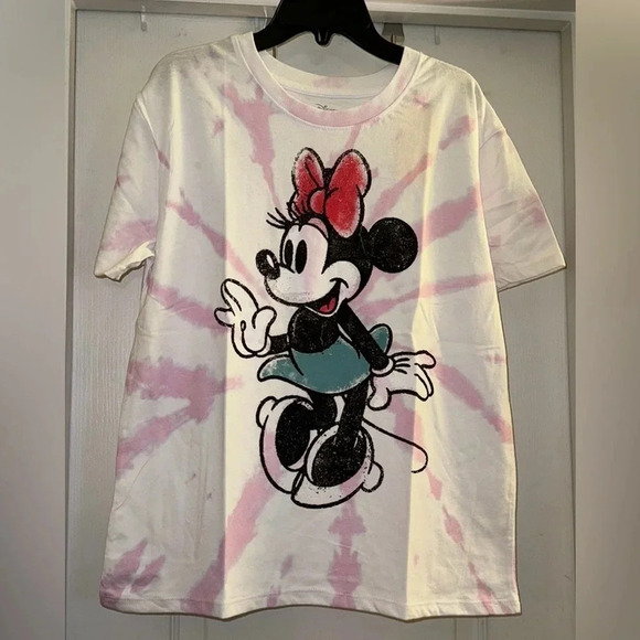 Disney Minnie Mouse Short Sleeve Shirt - Picture 1 of 4